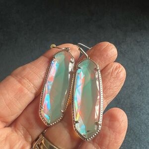Kendra Scott faceted Dichroic Layla